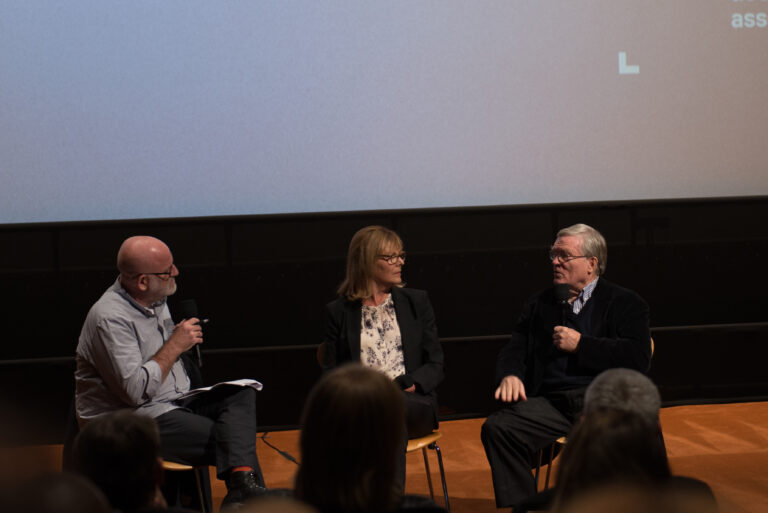 NYFA Doc Students Talk with Legendary Documentary Filmmakers Chris Hegedus and D.A. Pennebaker