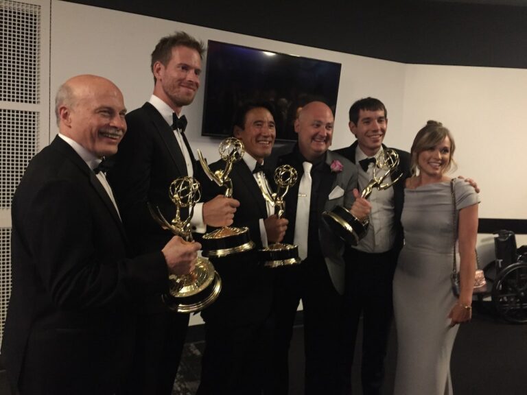 New York Film Academy Instructor Bob Eisenhardt & NYFA Community Win Big At 2019 Creative Arts Emmys