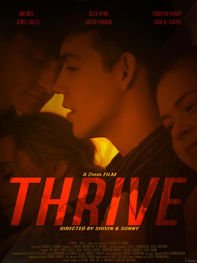 New York Film Academy (NYFA) Filmmakers Direct ‘Thrive’ with Maroon 5’s Jesse Carmichael