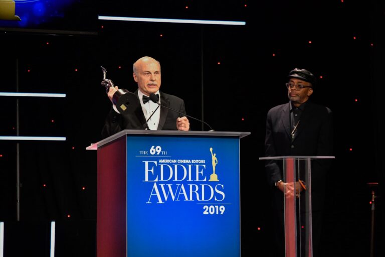 New York Film Academy (NYFA) Documentary Instructor Bob Eisenhardt Wins Highest Editing Honor