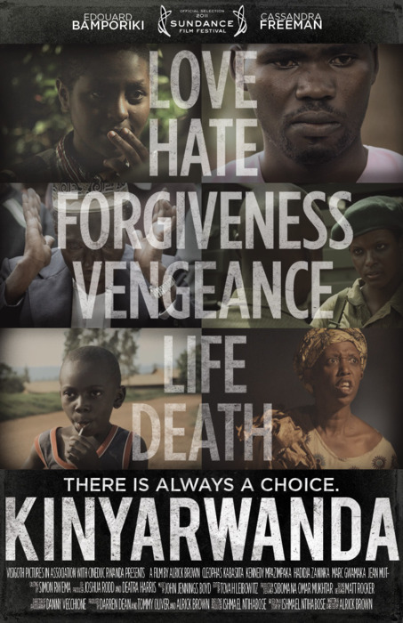 Poster for hit film Kinyarwanda