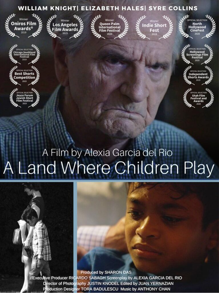 A Land Where Children Play Alexia Garcia del Rio