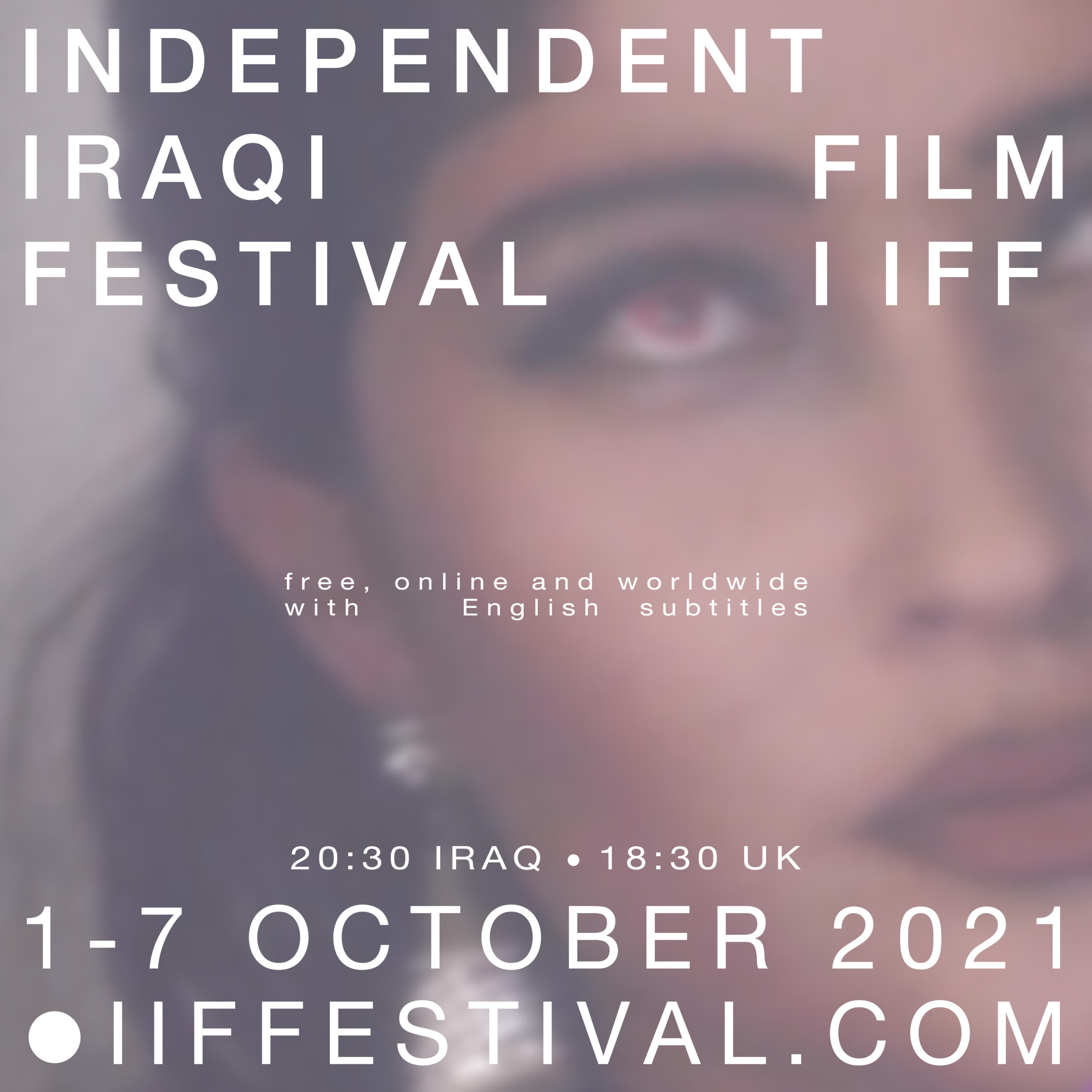 The Iraqi Film Festival poster