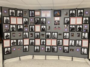 Veterans Portrait Project VPP Raritan HS