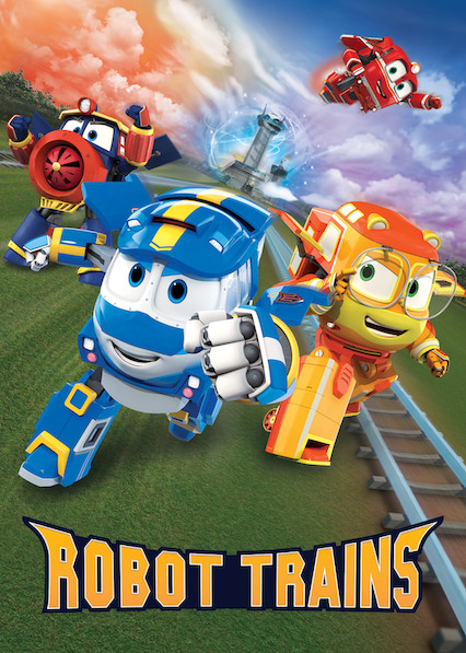 Robot Trains poster image