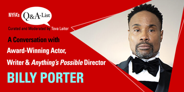 A Conversation with Award-Winning Actor, Writer & Director Billy Porter