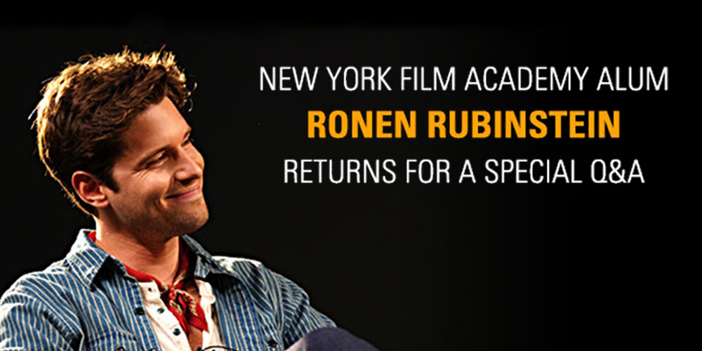 A Conversation with NYFA Alum and 9-1-1: Lone Star Actor Ronen Rubinstein