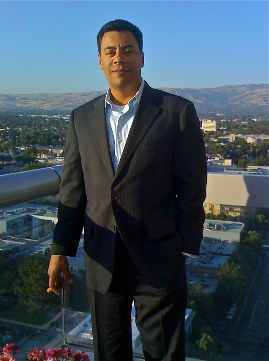 Film producer Sal Irizarry