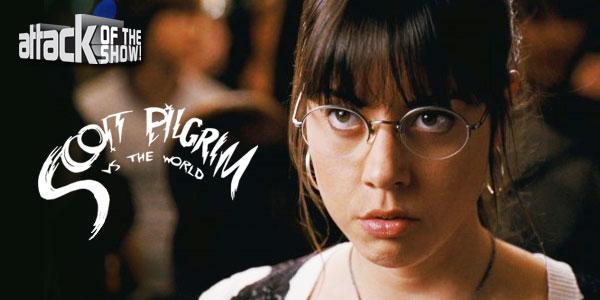 Aubrey Plaza in Scott Pilgrim vs The World