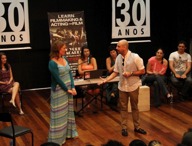 Musical Theatre Master Class in Brazil