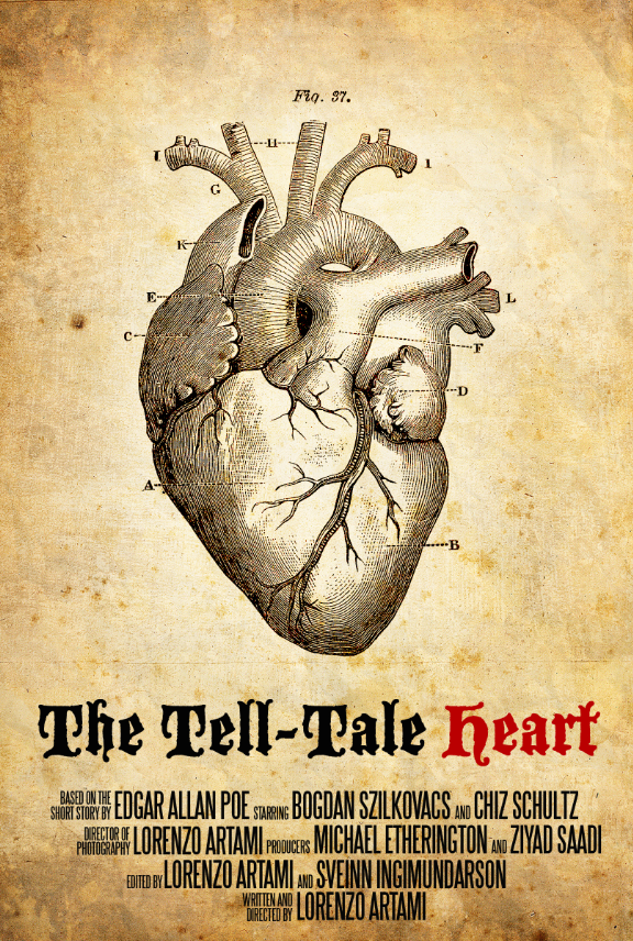 Snake Alley Film Fest Selects The Tell-Tale Heart