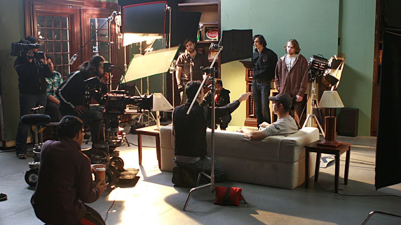 Blocking a scene NYFA