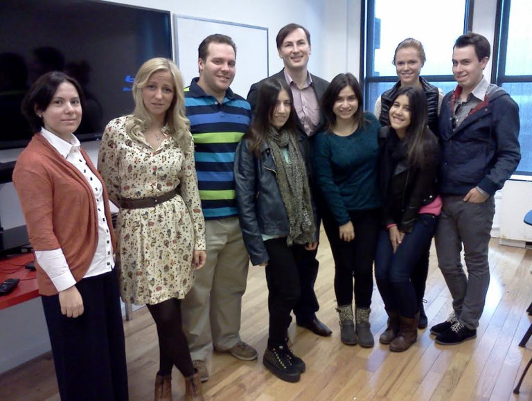 NYFA Alumnus Sergei Ivonin Talks with Students About Covering the 2014 Sochi Olympics