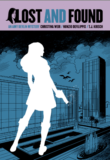 Screenwriting Instructors Release New Graphic Novel ‘Lost and Found’