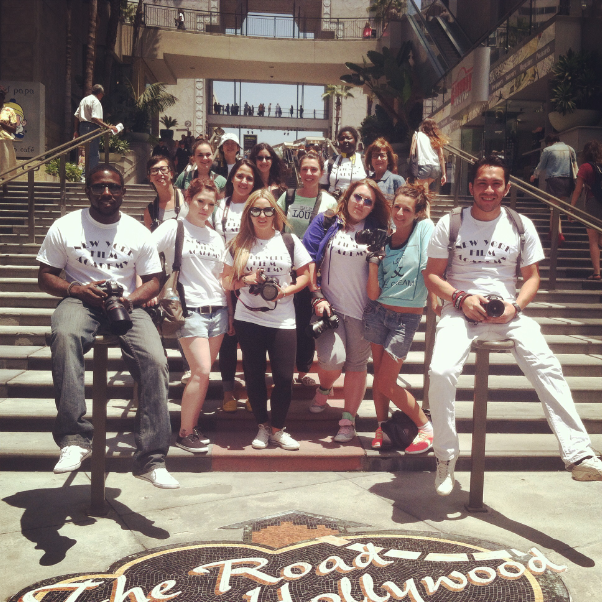 Welcome Aboard NYFA Los Angeles Photography Students!