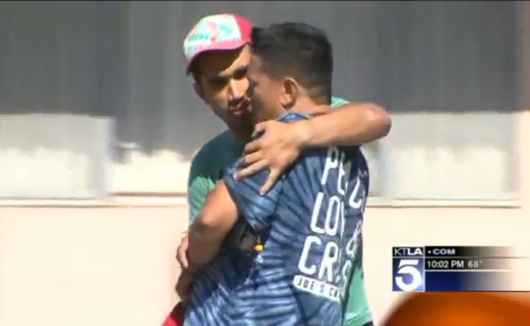 Good Samaritans Jump into Action in Los Angeles