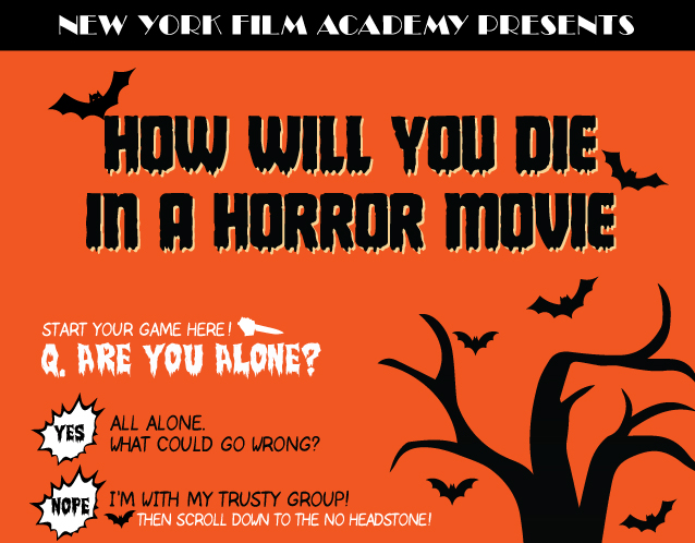 Take NYFA’s Horror Movie Death Quiz