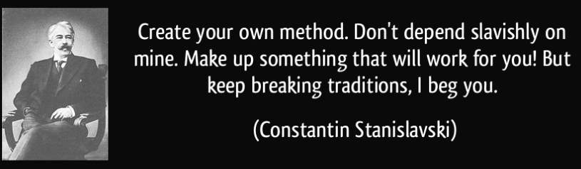 stanislavski system method acting