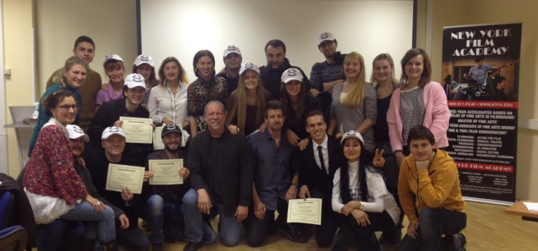 NYFA Finding Talent in Moscow