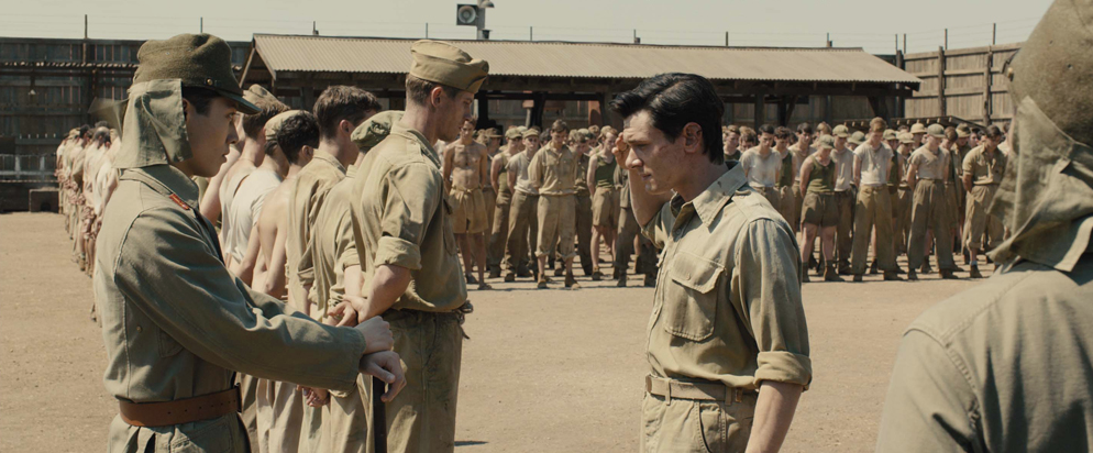 Scene from Unbroken