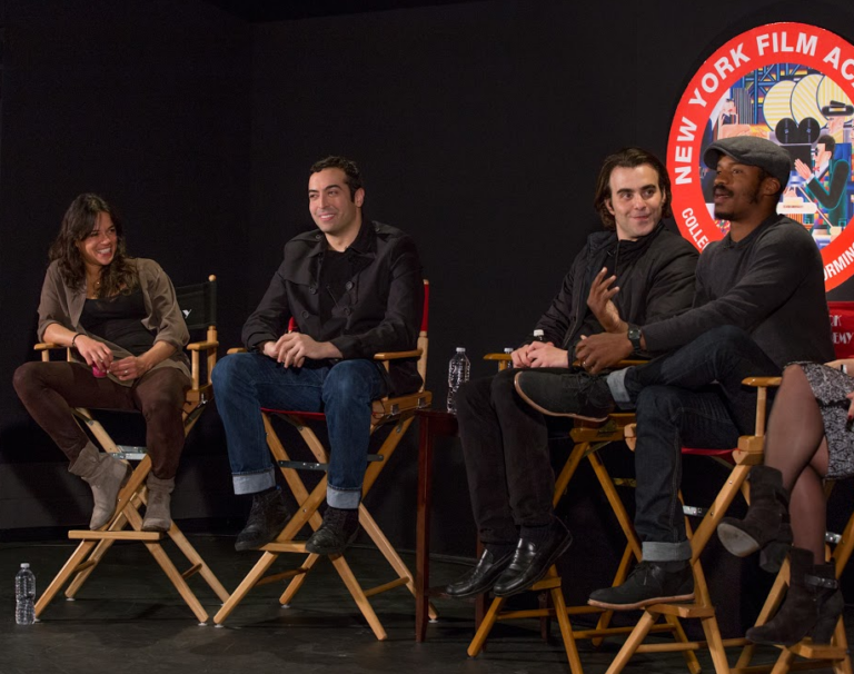 Producer Mohammed Al Turki Visits NYFA and Brings Special Surprise Guest Michelle Rodriguez