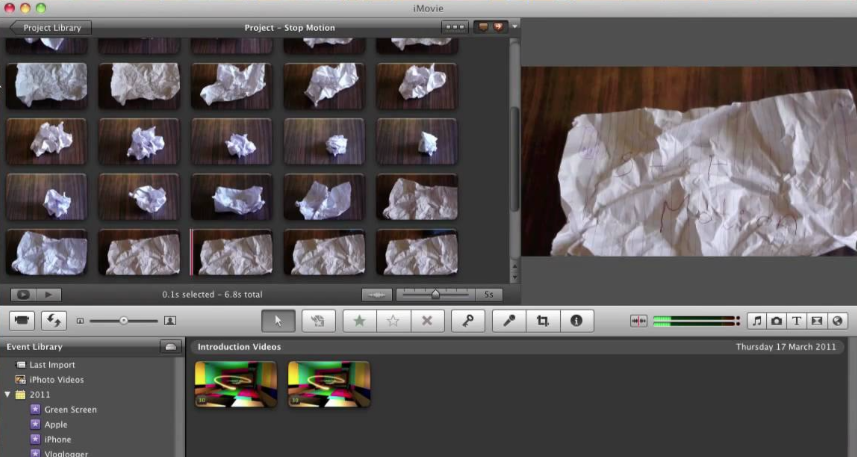 free Mac stop motion software