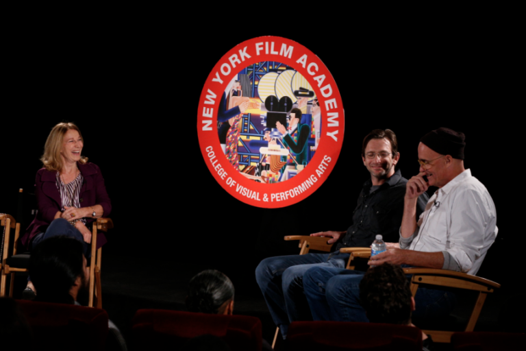 Oscar Nominated ‘Foxcatcher’ Screenwriters E. Max Frye and Dan Futterman Inspire NYFA Students