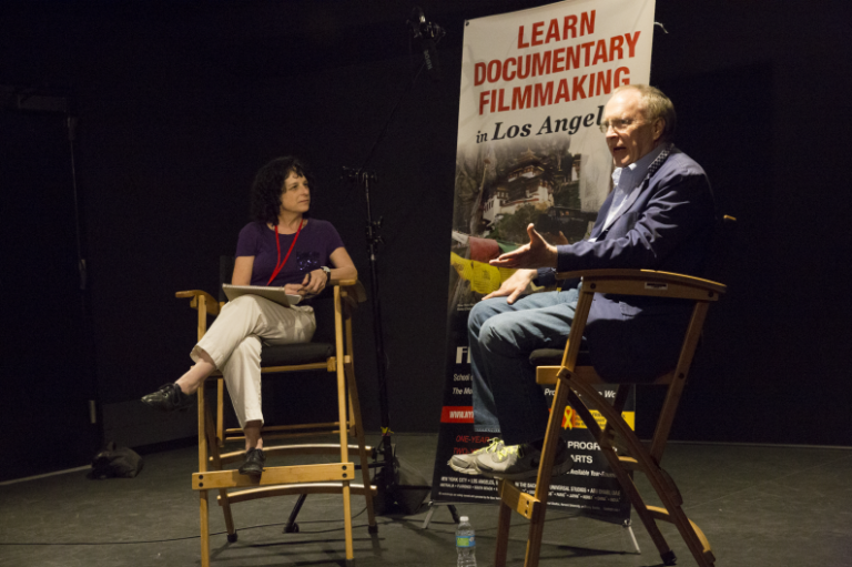 Documentarian Harrison Engle Speaks at NYFA Los Angeles