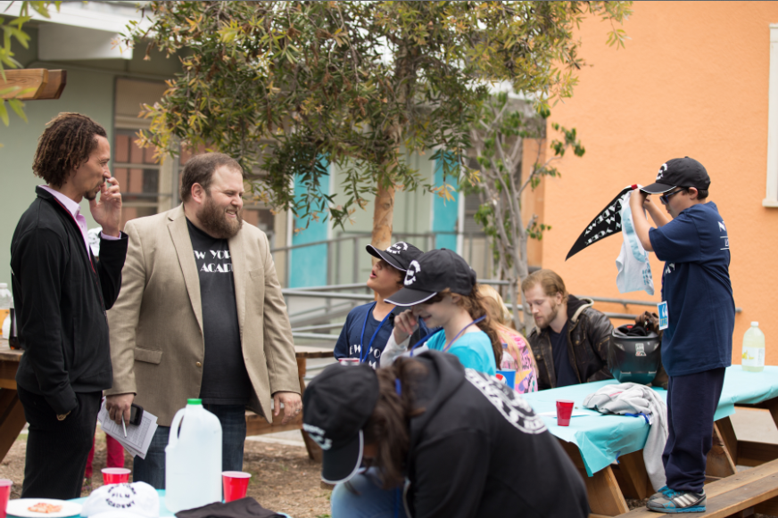 eric conner and students