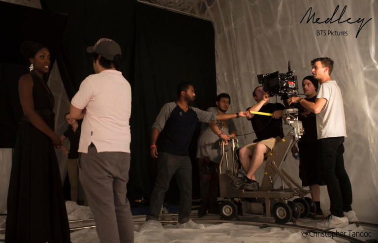 BFA Filmmaking Grad Finalist in CineGear 2015 Film Series at Paramount Studios