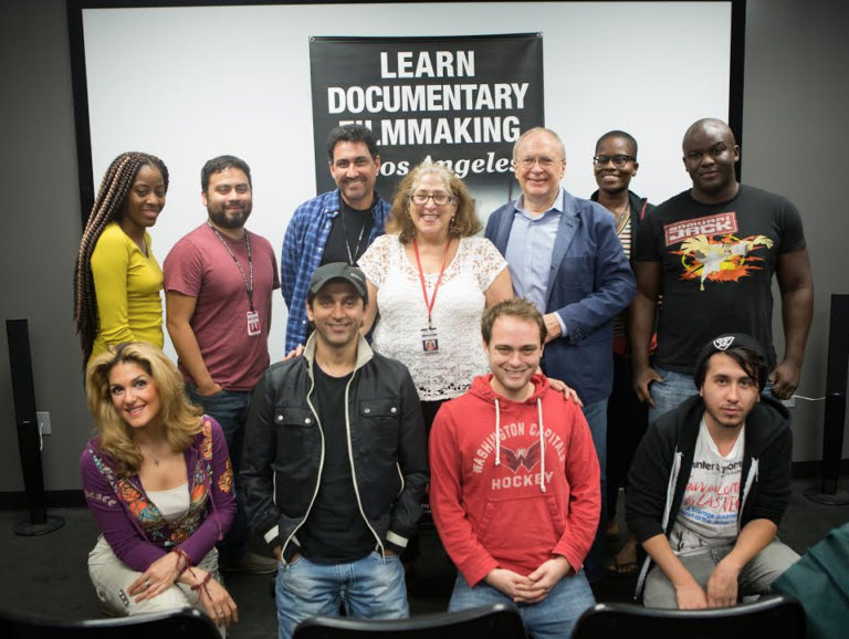 Catching up with NYFA’s Documentary Guest Speaker Series in Los Angeles