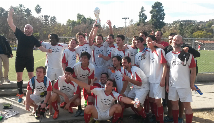 NYFA Soccer Team Wins Championship