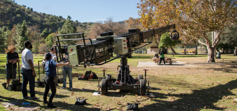 Anthony Richmond Holds Crane and Jib Workshop