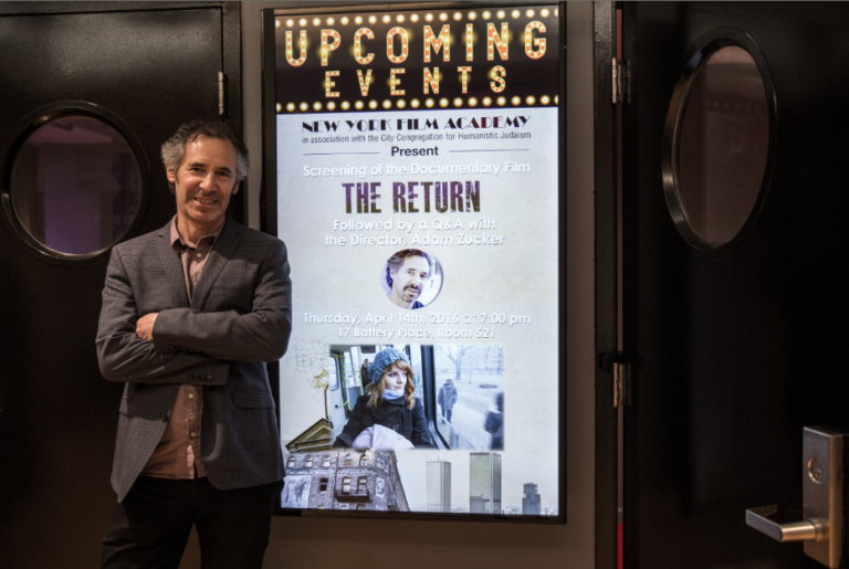 Adam Zucker Screens “The Return” at New York Film Academy