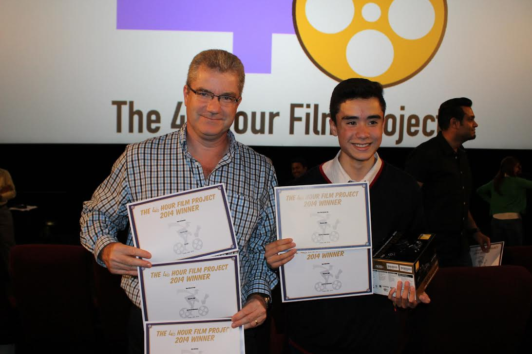 Former Summer Camp Student Produces Award-Winning Videos