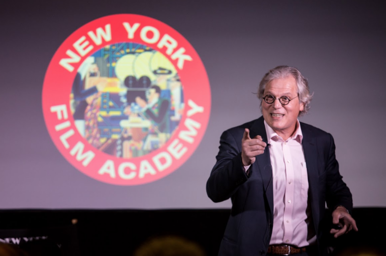 Actor Bruce Altman Speaks to NY Acting Students
