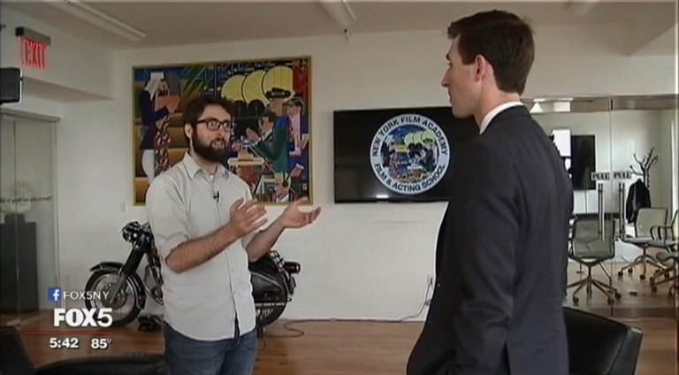 NYFA’s Ben Cohen Discusses Anti-Hero Movies with Fox 5