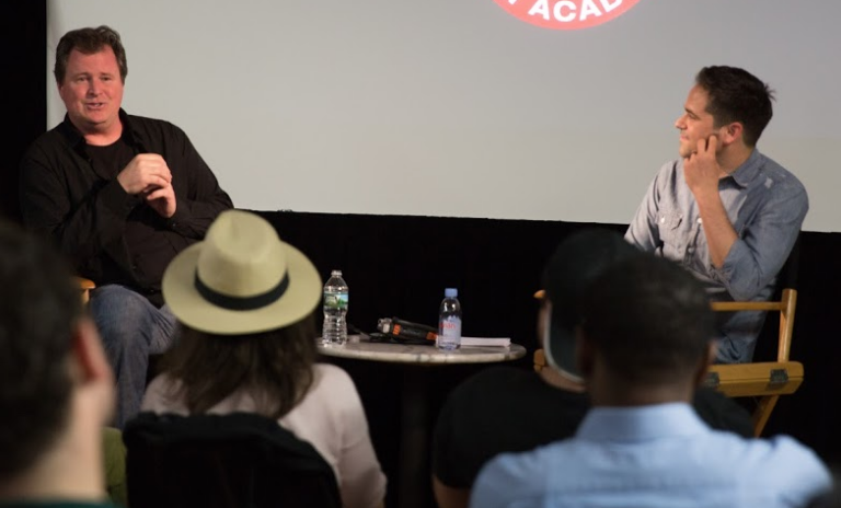 Master Class with Academy Award-Winning Producer James Skotchdopole