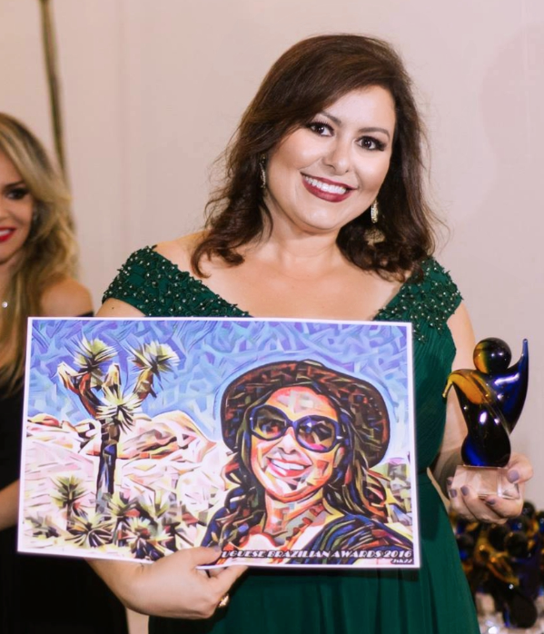Alumna Nabs Portuguese-Brazilian Award
