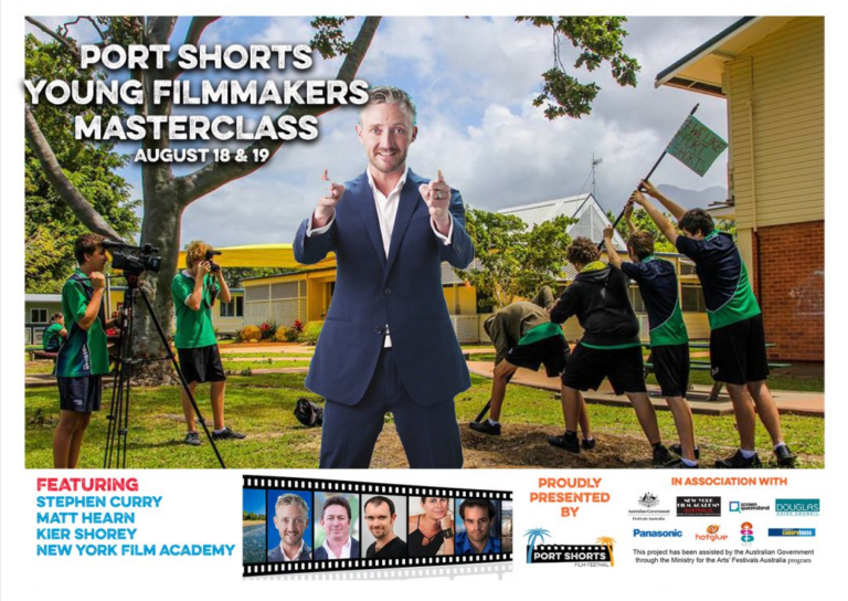 NYFA Australia Instructors to Join Port Shorts Young Filmmaker Masterclasses