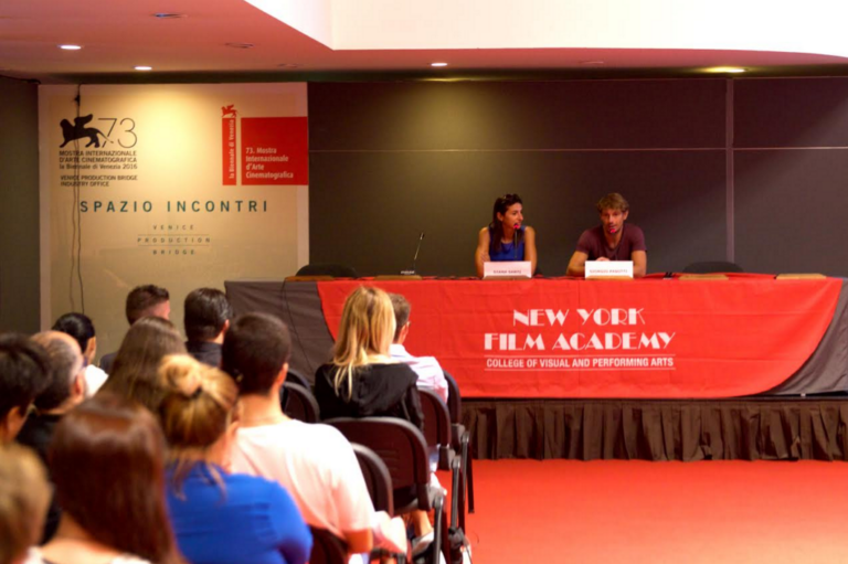 NYFA Showcases its Talents at the Venice International Film Festival