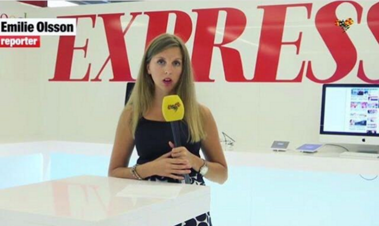 Broadcast Journalism Alumna Reporter for Sweden’s Expressen-TV