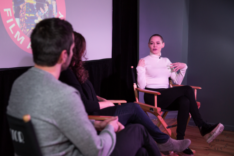 Rose McGowan Talks Directing and Gender Inequality