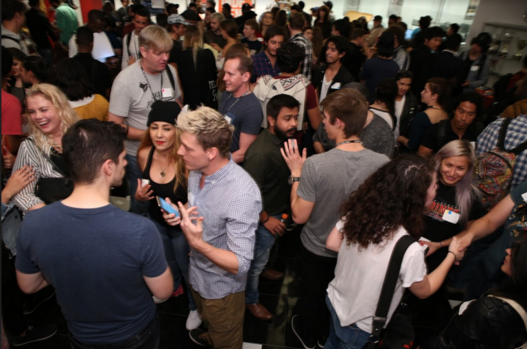 Student Networking Night at NYFA Los Angeles