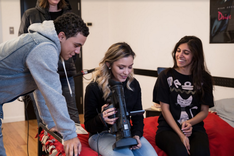 NYFA Brings Digital Storytelling to Liberation Diploma High School