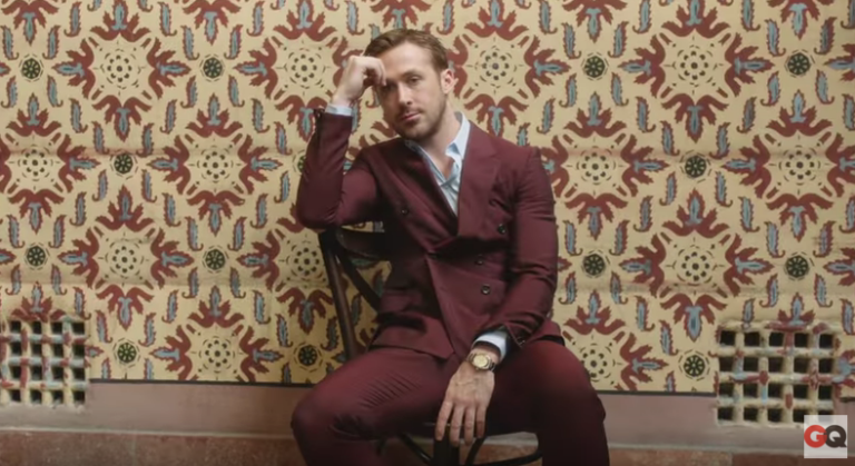 NYFA Doc Grads Work on Ryan Gosling GQ Video