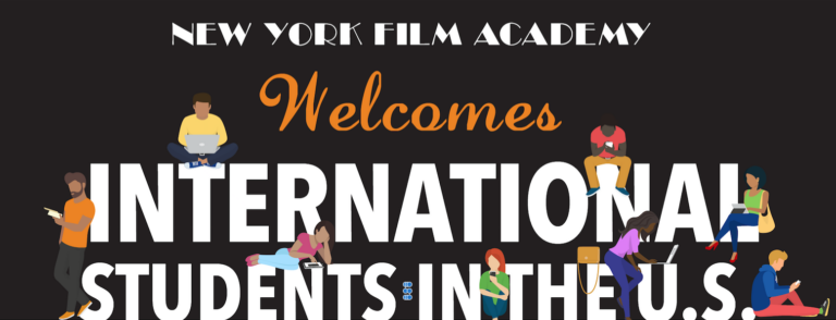 NYFA Welcomes International Students: An Infographic