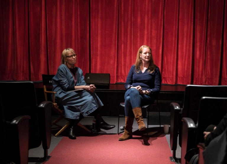 Producer Carolyn Hepburn Holds Master Class and Screening of “Weiner” at NYFA