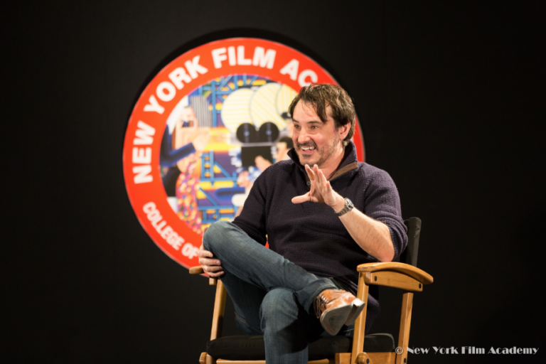 Writer / Creator Matthew Arnold Gives NYFA Students Advice on How to Pitch for TV