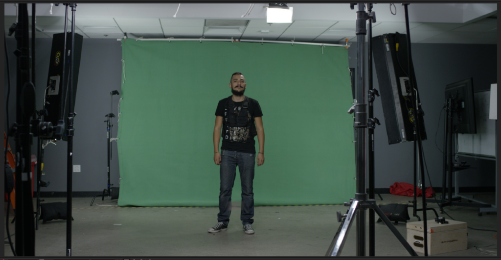 green screen